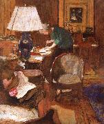 Edouard Vuillard Sticky book oil